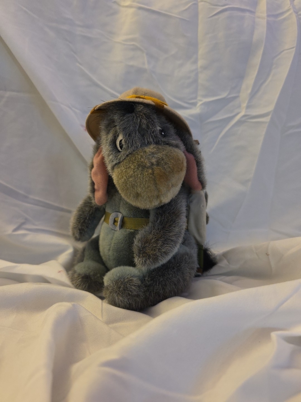 Disney Safari Eeyore Plush Animal 8 Inch Stuffed Toy Nwt